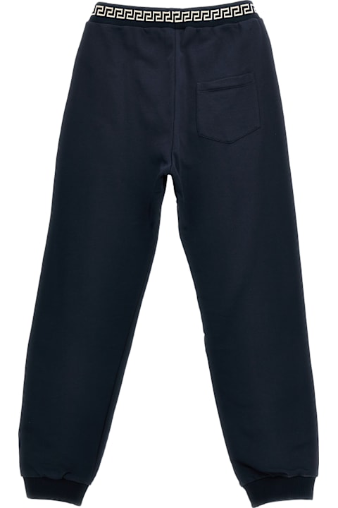 خصم على أولاد Versace 'greca' Joggers
