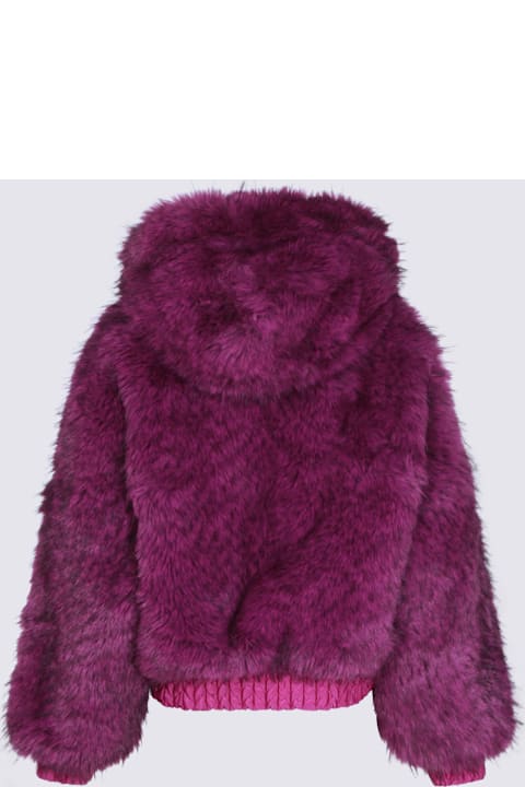 Goldbergh for Men Goldbergh Purple Indira Down Jacket