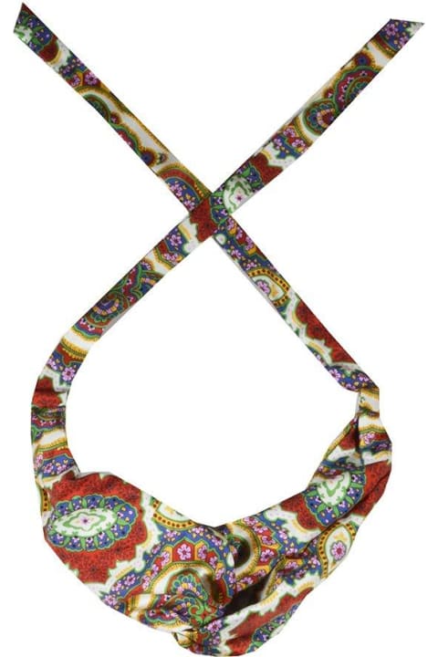 Fashion for Women Etro Floral Printed Head Band