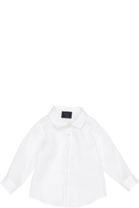 Topwear for Baby Girls Fay Shirt