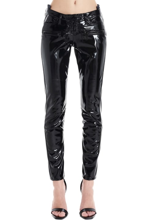 Frontal Latex Jeans