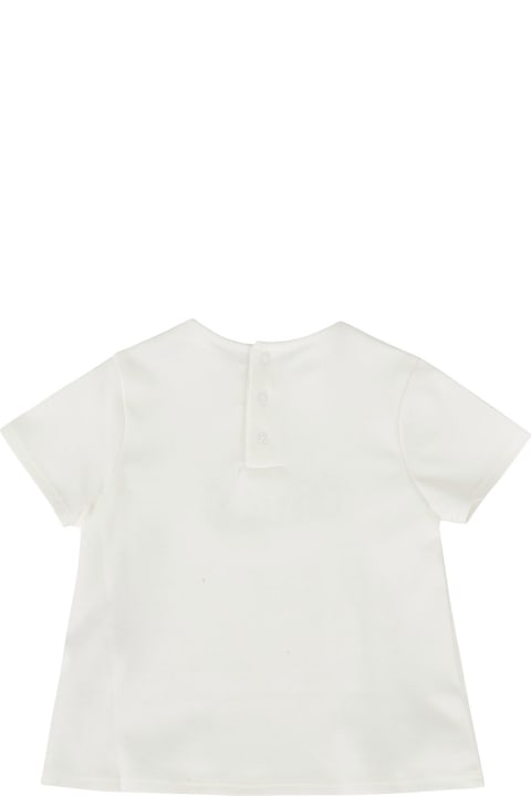 Chloé T-Shirts & Polo Shirts for Baby Girls Chloé Tee Shirt