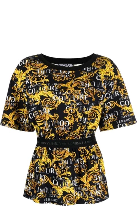 Versace Jeans Couture Topwear for Women Versace Jeans Couture T-shirt