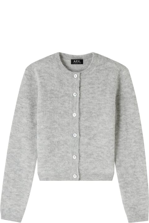 A.P.C. Sweaters for Women A.P.C. Cardigan Millie