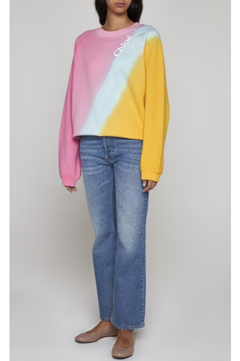 Chloé Fleeces & Tracksuits for Women Chloé Cotton Sweatshirt