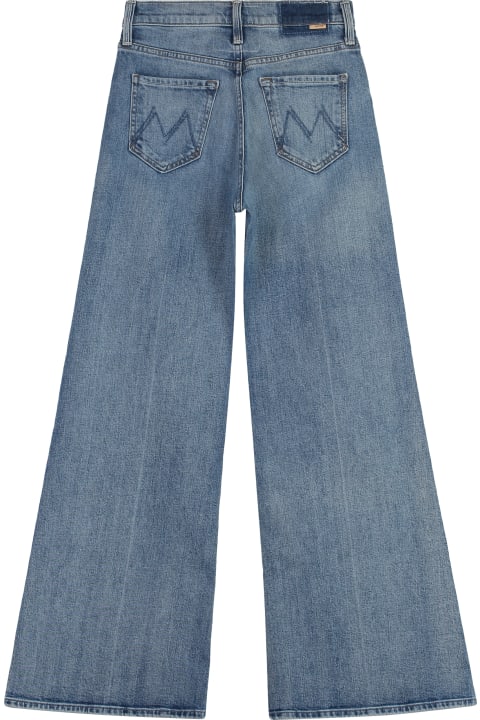 Mother Jeans for Women Mother The Fly Cut High-rise Flared Jeans