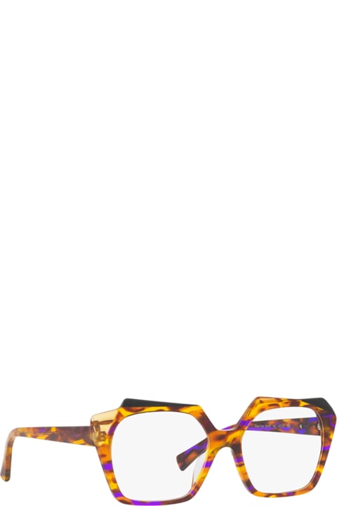 A03121 Dune Yellow Violet/ Noir Mikli Glasses