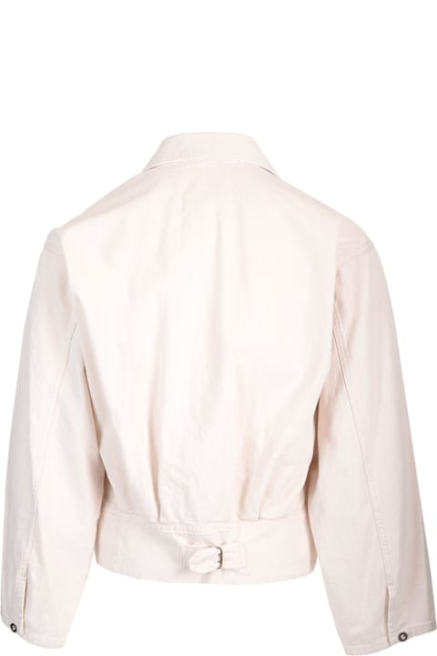 Maison Margiela Coats & Jackets for Men Maison Margiela Denim Pea Jacket