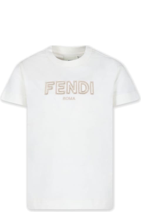 Fendi T-Shirts & Polo Shirts for Boys Fendi T-shirt