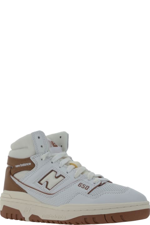 New Balance for Men New Balance 550 High Sneakers