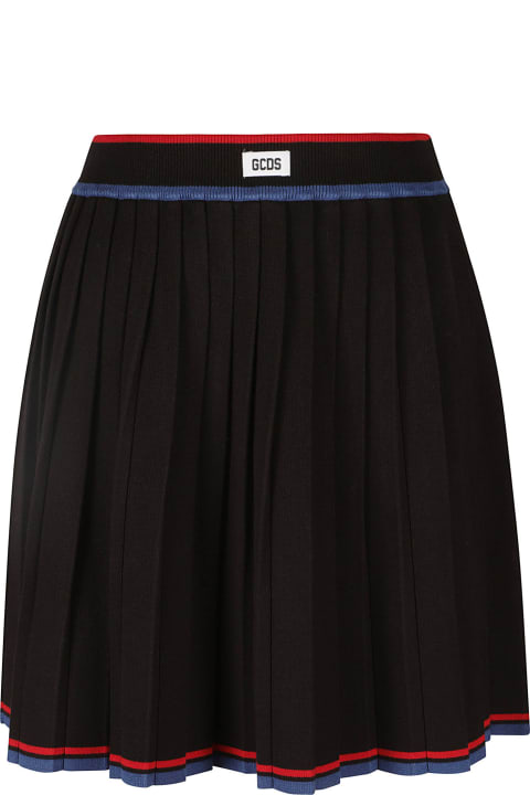 GCDS Women GCDS Pleated Knit Skirt