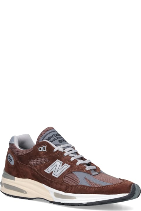 Homeware New Balance 'made In Uk 991v2' Sneakers