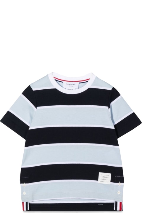 Short Sleeve Rugby Stripe T-shirt