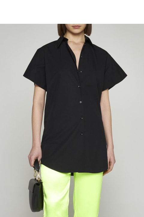 SportMax for Women SportMax Piova Cotton-blend Long Shirt