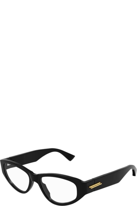 ウィメンズ Bottega Veneta Eyewearのアイウェア Bottega Veneta Eyewear BV1154O 001 Glasses