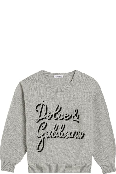 Homeware Dolce & Gabbana Dolce &amp; Gabbana Kids Logo Sweater
