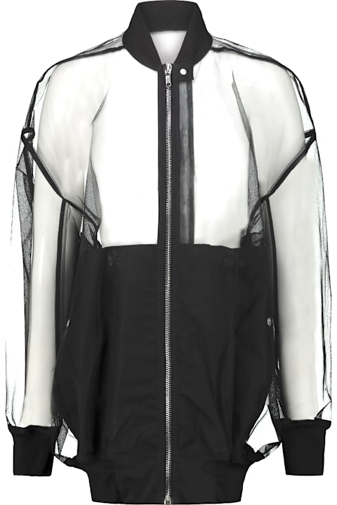 Rick Owens Coats & Jackets for Women Rick Owens Jumbo Flight Bomber Jacket