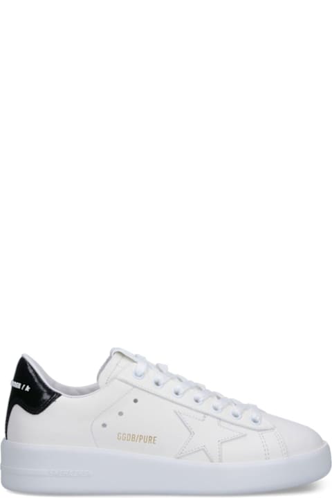 Golden Goose Purestar Leather Sneakers