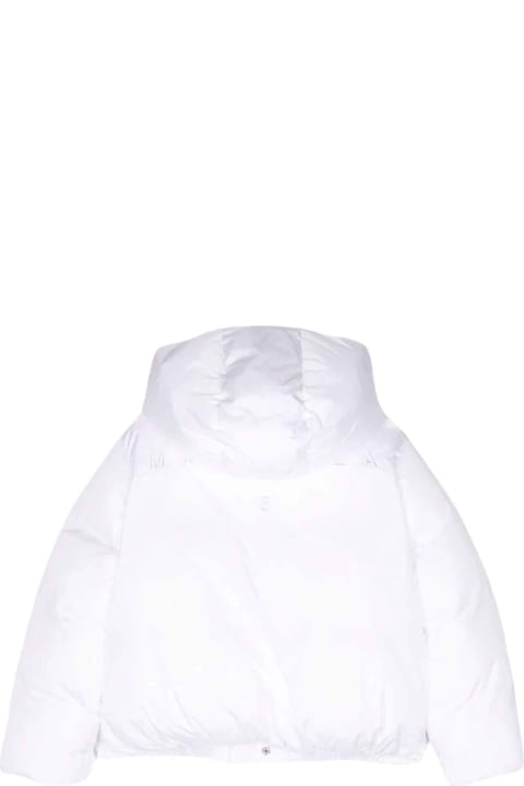 Coats & Jackets for Girls MM6 Maison Margiela White Down Jacket Unisex
