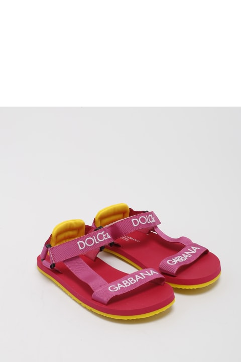 Dolce & Gabbanaのボーイズ Dolce & Gabbana Sandals Sandal