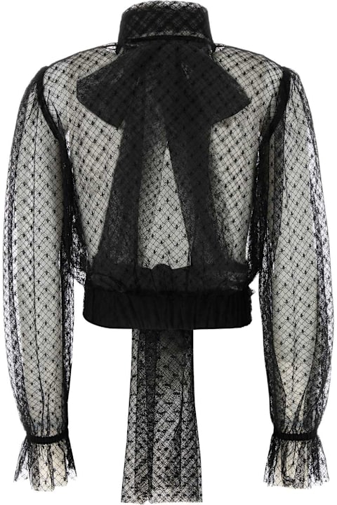 Fashion for Women Dolce & Gabbana Black Lace Blouse
