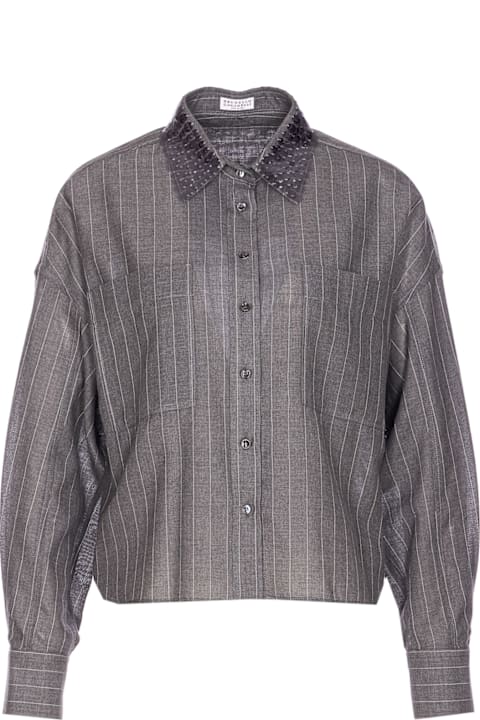 Homeware Brunello Cucinelli Striped Shirt