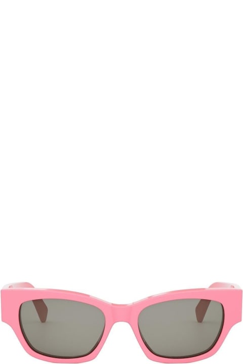 Eyewear for Women Celine Rectangular Frame Sunglasses