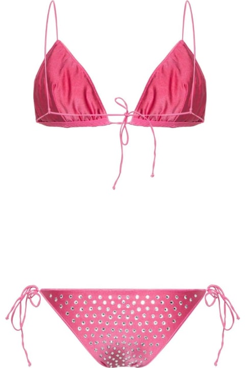 Oseree Swimwear for Women Oseree Flamingo Gem Bikini