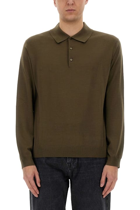 Homeware Sunflower Wool Polo Shirt
