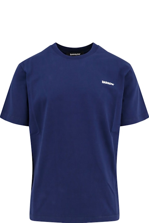 Barrow ملابس علوية لـ القسم الرجالي Barrow Unisex Jersey T-shirt