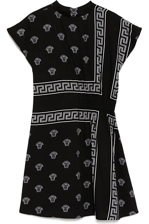 Dresses for Girls Versace Short Sleeved Dress