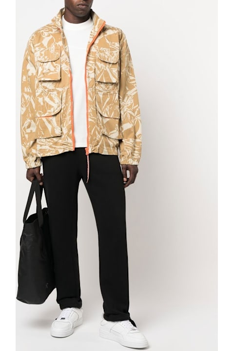 Aries for Kids Aries Camou Print Cotton Jacket