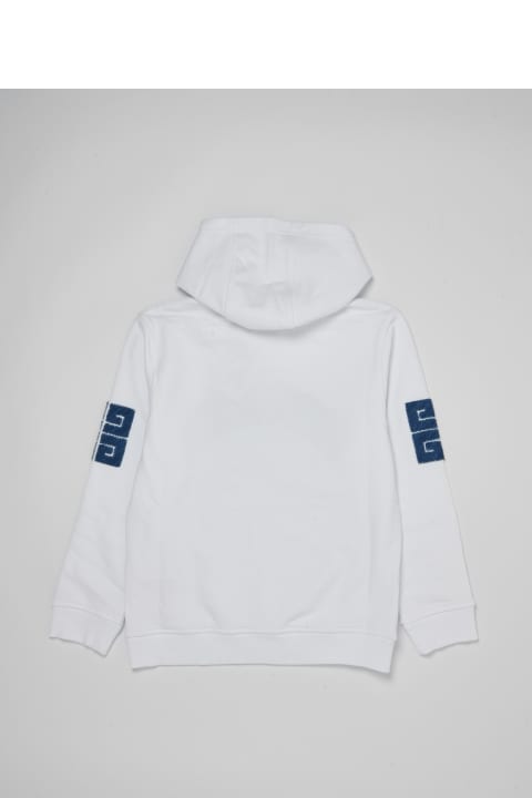 Givenchy for Boys Givenchy Hoodie Sweatshirt