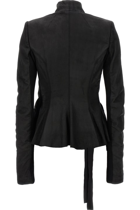 Coats & Jackets for Women Rick Owens 'hollywood' Blazer