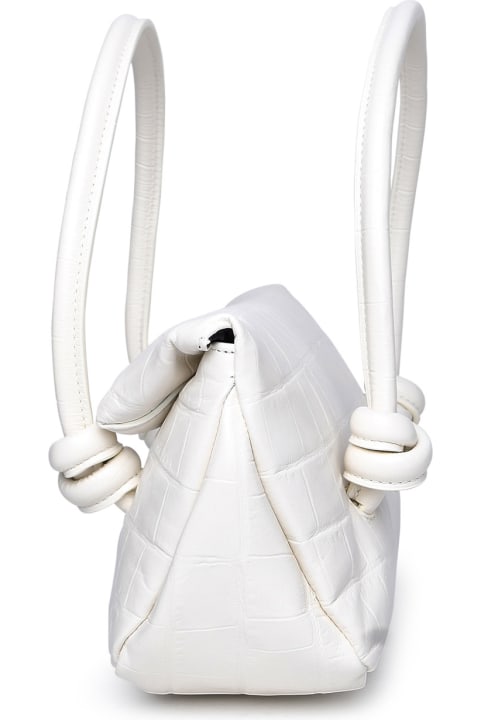 Jil Sander for Women Jil Sander White Leather Bag