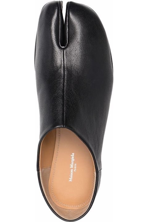 Maison Margiela Tabi Leather Slippers