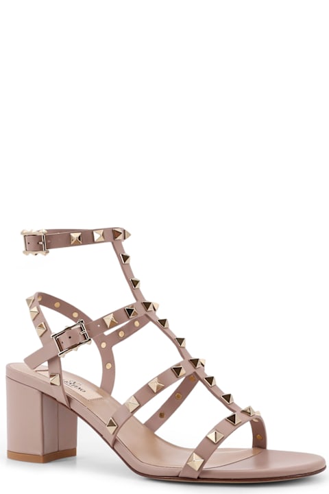 Valentino Garavani Rockstud Leather Sandals