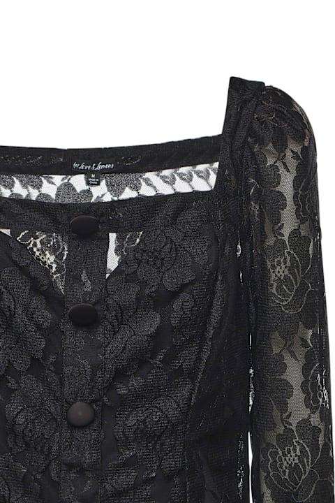 For Love & Lemons for Men For Love & Lemons Claudia Mini Dress