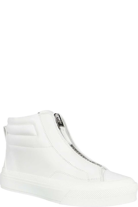 Sneakers Sale for Women Givenchy Leather High-top Sneakers