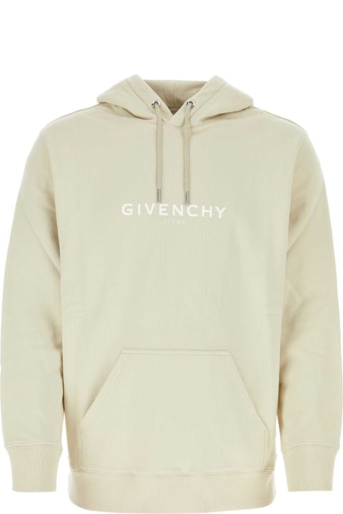 Givenchy Fleeces & Tracksuits for Women Givenchy Sand Cotton Sweatshirt