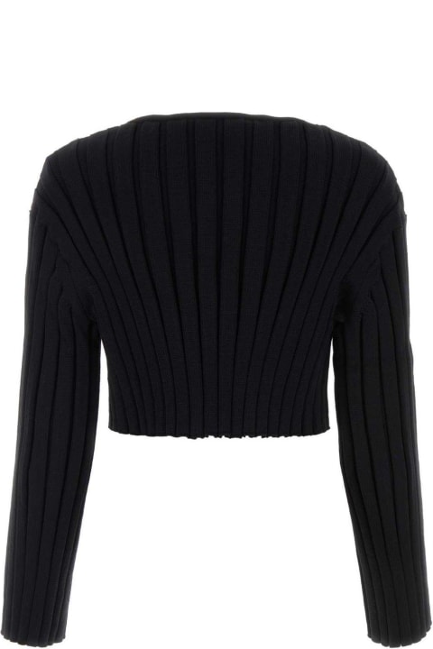 Alexander Wang Sweaters for Women Alexander Wang Drop Shoulder Cropped Pullover