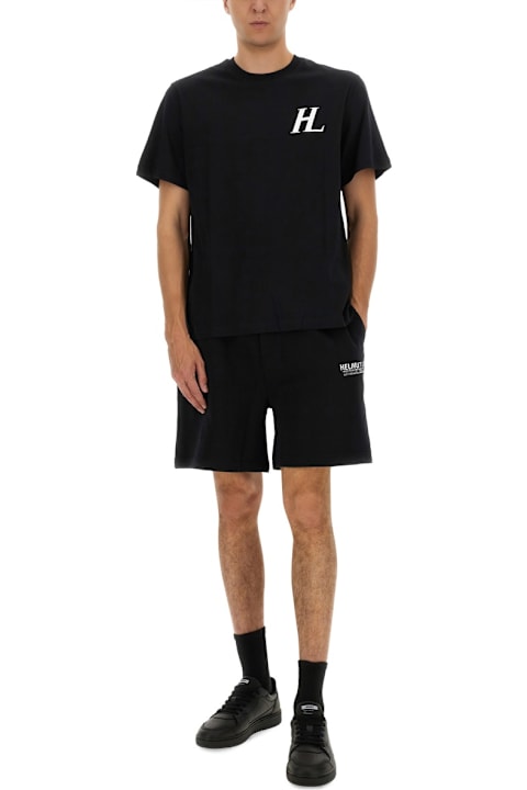 Helmut Lang لـ Kids Helmut Lang "capsule" T-shirt