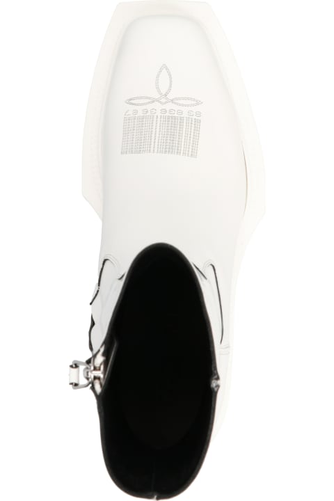 Homeware VTMNTS 
cowboy
 Ankle Boots