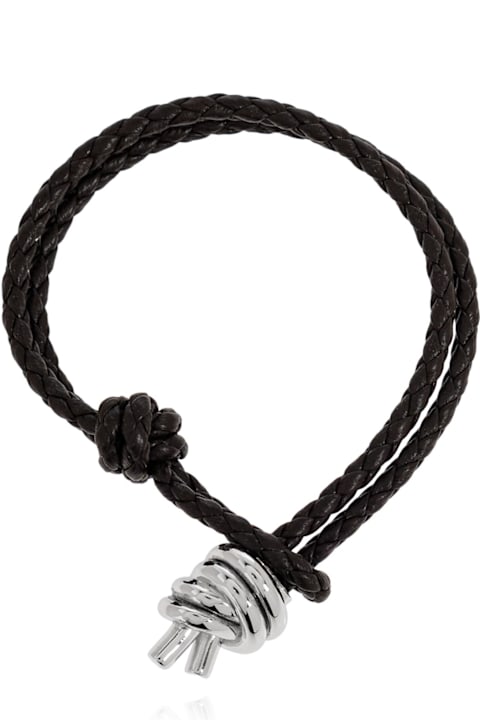 Fashion for Women Bottega Veneta Bottega Veneta Leather Bracelet