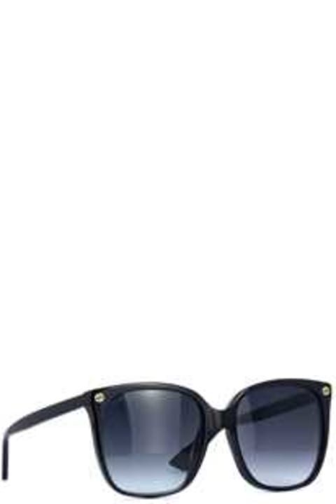 Gucci Eyewear نظارات لـ القسم الرجالي Gucci Eyewear GG0022S Sunglasses