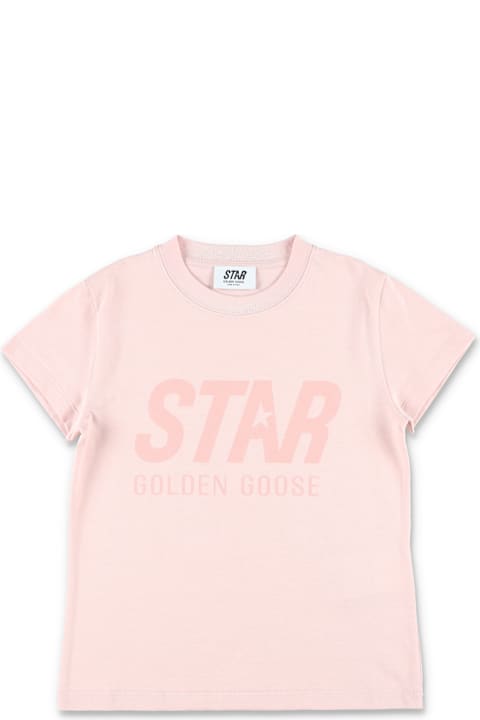 Golden Goose T-Shirts & Polo Shirts for Girls Golden Goose Kid - Logo T-shirt