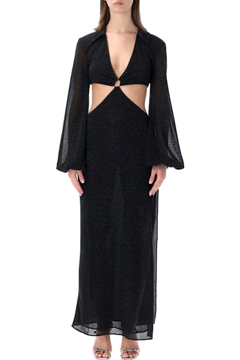 Oseree for Kids Oseree Oséree Swimwear Lumière Cut-out Long Dress