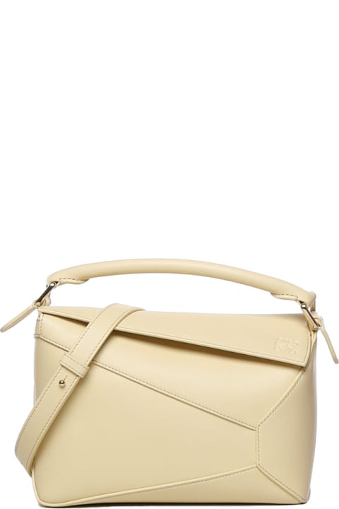 Fashion for Women Loewe Small Puzzle Bag In Classic Calfskin