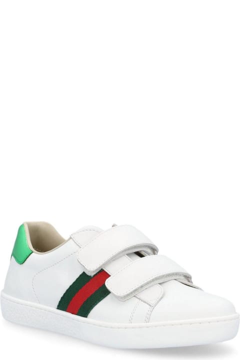 Gucci Shoes for Boys Gucci Ace Round Toe Sneakers