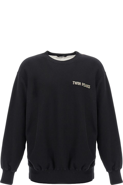 Undercover Jun Takahashi لـ Men Undercover Jun Takahashi 'twin Peaks' Sweatshirt